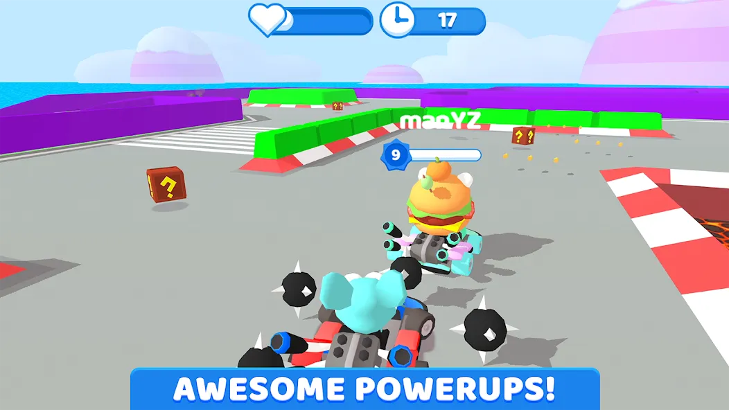 Взлом SmashKarts.io  [МОД Все открыто] — последняя версия apk на Андроид screen 2