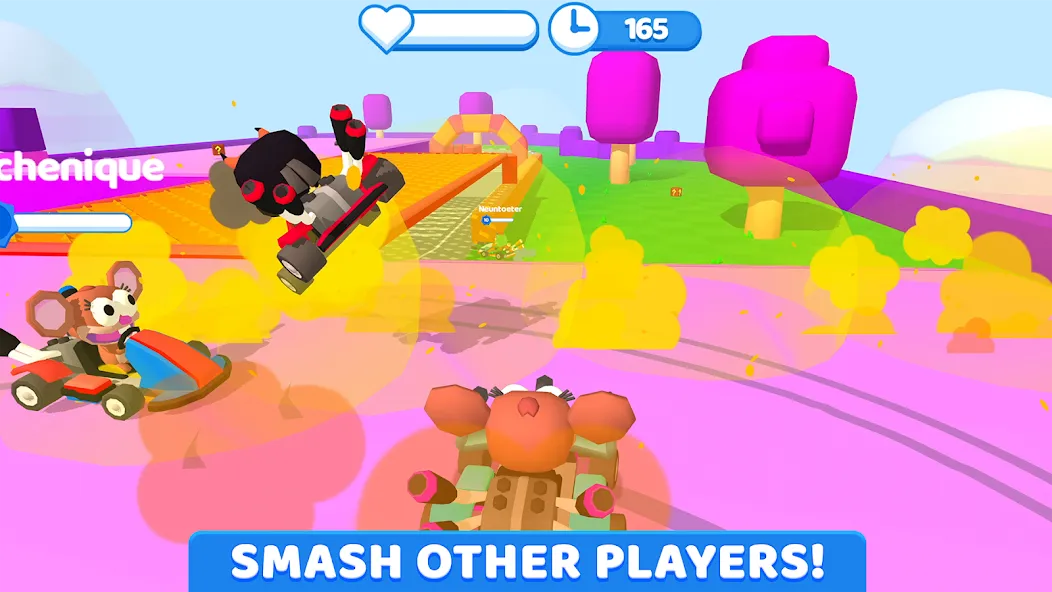 Взлом SmashKarts.io  [МОД Все открыто] — последняя версия apk на Андроид screen 3