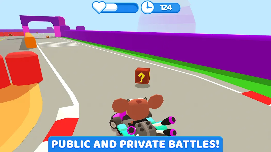 Взлом SmashKarts.io  [МОД Все открыто] — последняя версия apk на Андроид screen 4