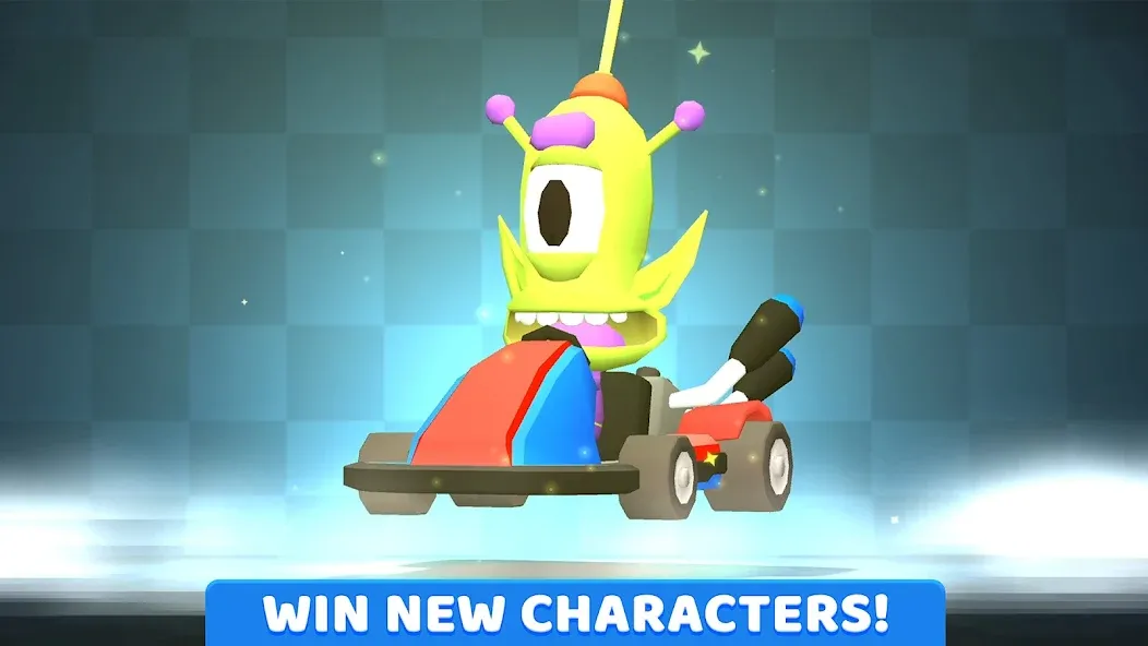 Взлом SmashKarts.io  [МОД Все открыто] — последняя версия apk на Андроид screen 5