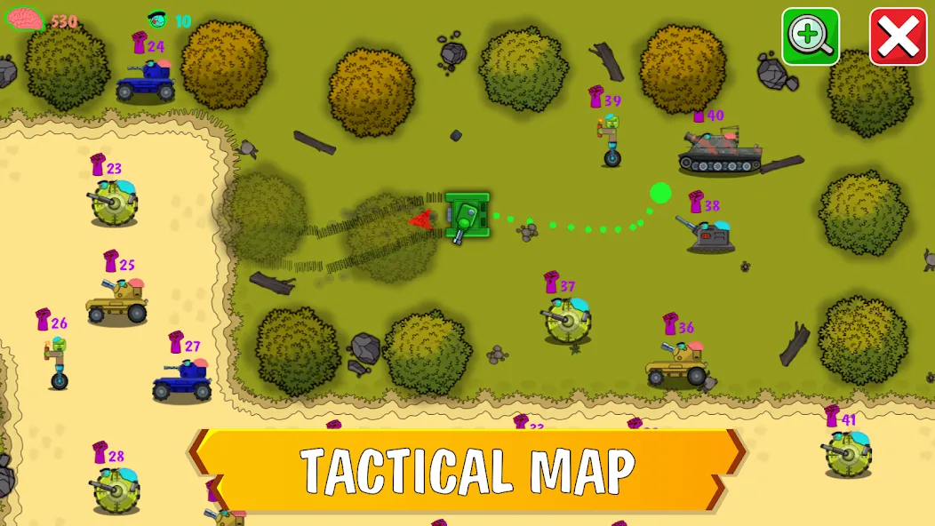 Взлом TankCraft – War Tank Battles (ТанкКрафт)  [МОД Меню] — полная версия apk на Андроид screen 5