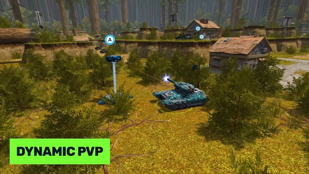 Взлом Tanki Online  [МОД Mega Pack] — полная версия apk на Андроид screen 2