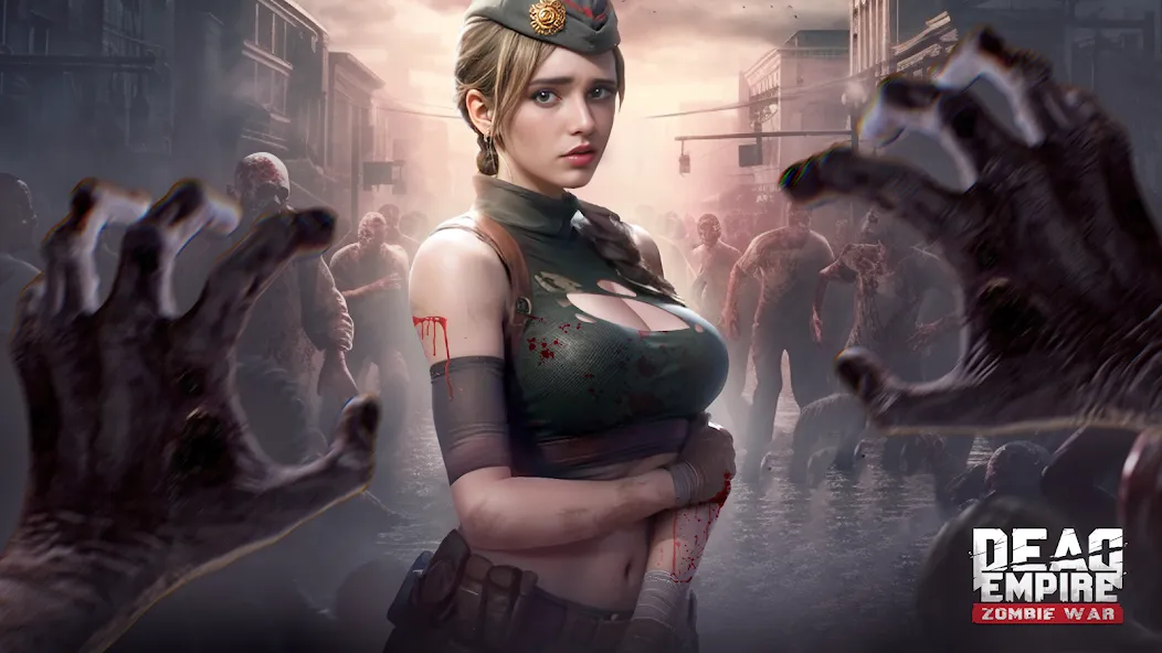 Взломанная Dead Empire: Zombie War (Дед Эмпайр)  [МОД Mega Pack] — стабильная версия apk на Андроид screen 1