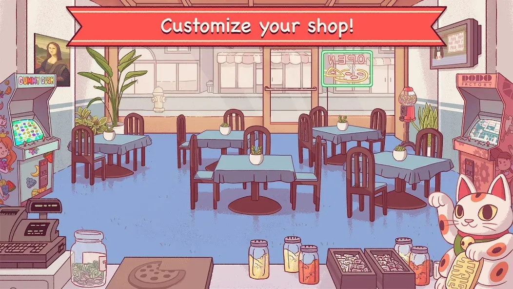 Скачать взлом Good Pizza, Great Pizza  [МОД Бесконечные деньги] — последняя версия apk на Андроид screen 4