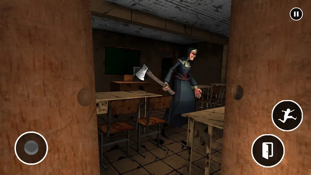 Взлом Scary Nun Horror School Escape  [МОД Много денег] — полная версия apk на Андроид screen 5