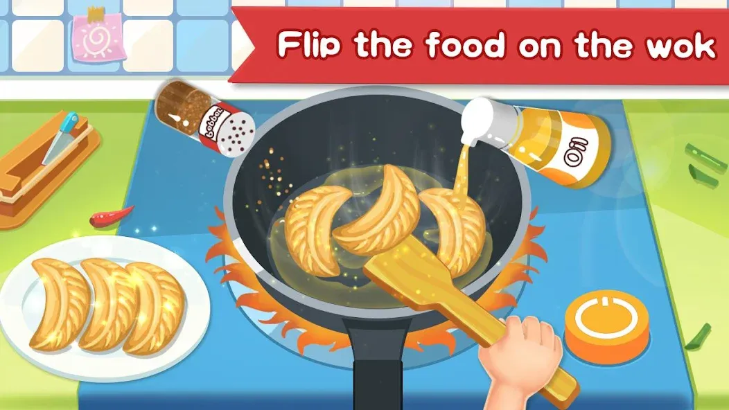 Взломанная Happy Kitchen World  [МОД Бесконечные деньги] — последняя версия apk на Андроид screen 3