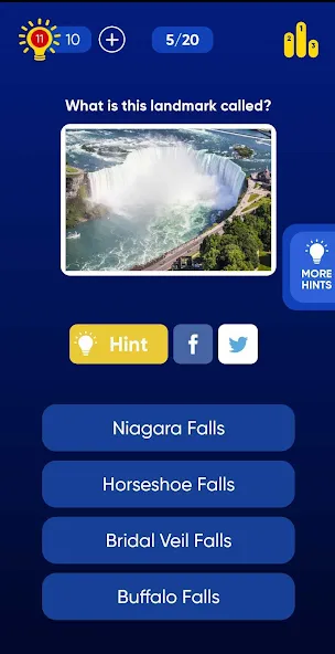 Скачать взломанную Geo Quiz: World Geo Trivia (Джио Квиз)  [МОД Unlocked] — полная версия apk на Андроид screen 3