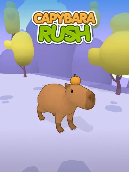 Взломанная Capybara Rush (Капибара Раш)  [МОД Mega Pack] — полная версия apk на Андроид screen 5