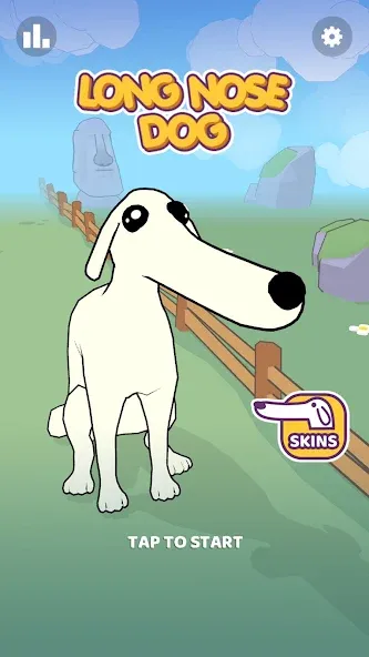 Взломанная Long Nose Dog (Лонг Ноуз Дог)  [МОД Mega Pack] — полная версия apk на Андроид screen 1