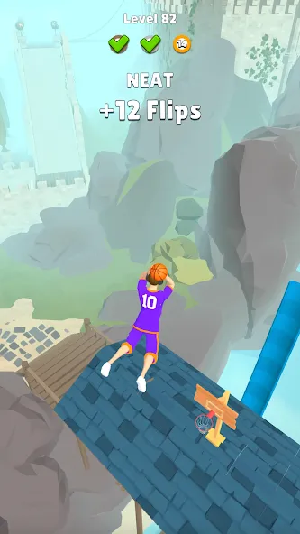 Скачать взлом Hoop World: Flip Dunk Game 3D (Хуп Ворлд)  [МОД Mega Pack] — полная версия apk на Андроид screen 5