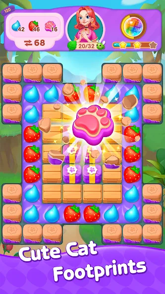 Скачать взлом Fruit Hero (Фрут Хиро)  [МОД Unlocked] — последняя версия apk на Андроид screen 3