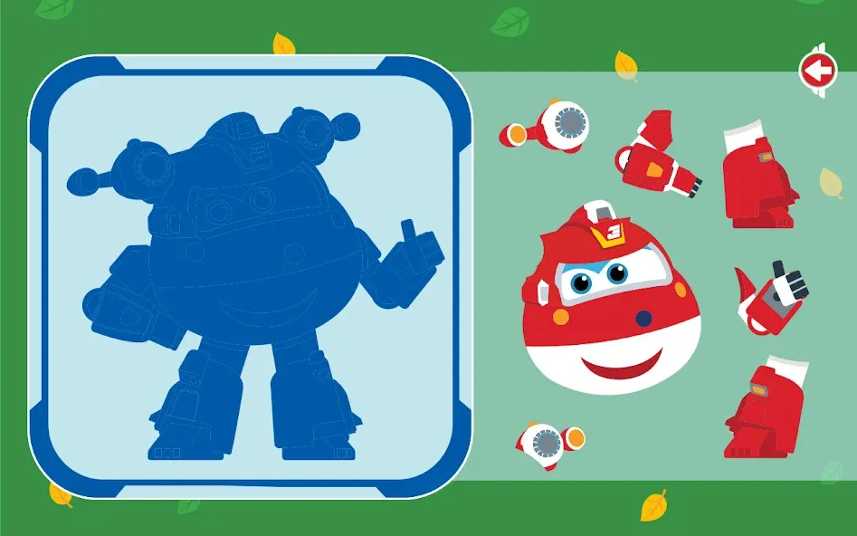 Взломанная Super Wings — It's Fly Time  [МОД Menu] — последняя версия apk на Андроид screen 3