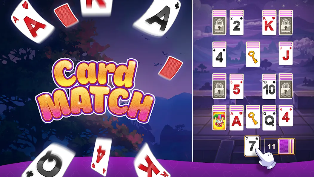 Скачать взломанную Card Match (Кард Матч)  [МОД Много денег] — последняя версия apk на Андроид screen 5