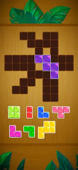 Взломанная Block King — Brain Puzzle Game (Блок Кинг)  [МОД Unlimited Money] — стабильная версия apk на Андроид screen 4