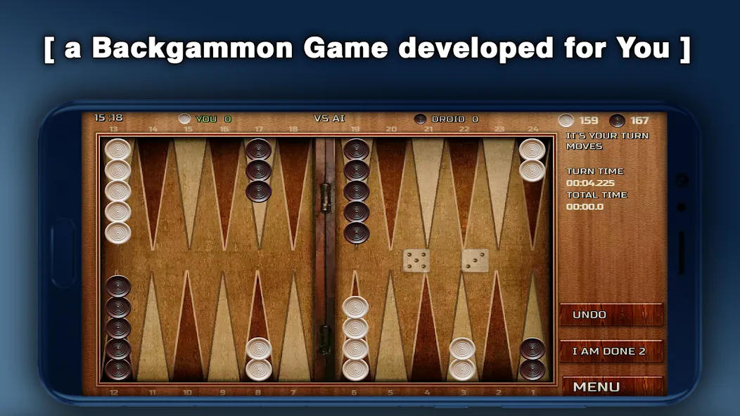 Взломанная Backgammon — 18 Board Games  [МОД Все открыто] — полная версия apk на Андроид screen 1