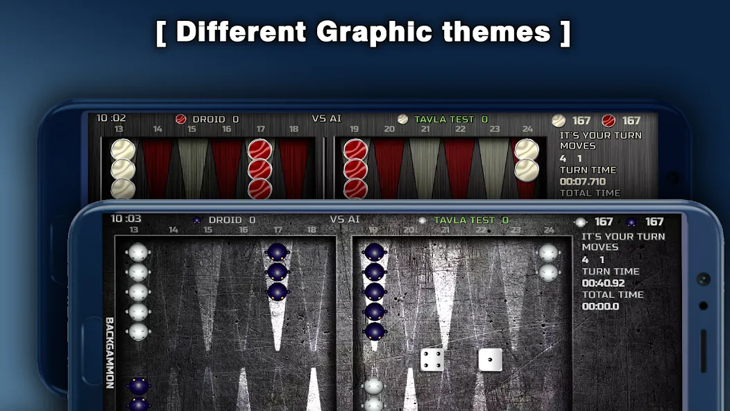 Взломанная Backgammon — 18 Board Games  [МОД Все открыто] — полная версия apk на Андроид screen 5