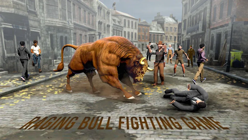 Скачать взлом Bull Fighting Game: Bull Games  [МОД Menu] — последняя версия apk на Андроид screen 1