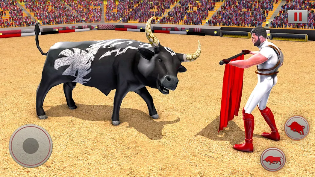 Скачать взлом Bull Fighting Game: Bull Games  [МОД Menu] — последняя версия apk на Андроид screen 5