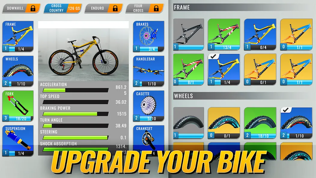 Взлом Bike Clash: PvP Cycle Game (Байк Клаш)  [МОД Все открыто] — стабильная версия apk на Андроид screen 3