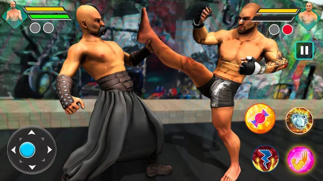 Взлом Ninja Master 3D Fighting Games  [МОД Меню] — полная версия apk на Андроид screen 4