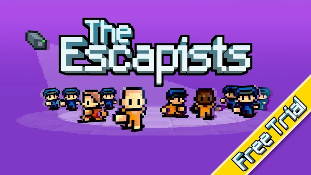 Взлом The Escapists: Prison Escape – (Зе Эскейпистс)  [МОД Много денег] — стабильная версия apk на Андроид screen 1