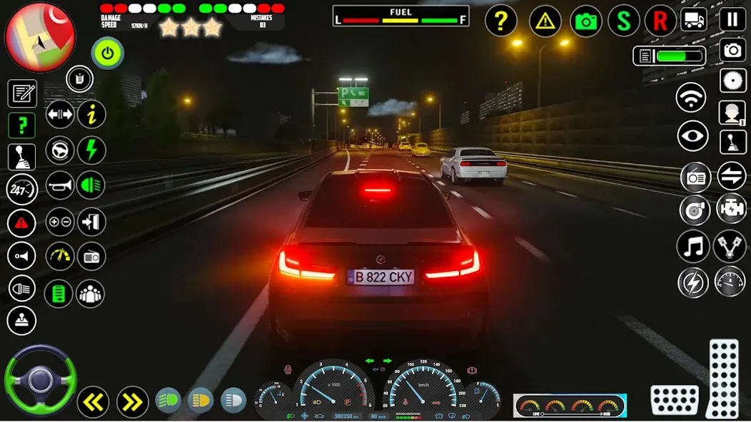 Взлом Driving School 3D — Car Games  [МОД Mega Pack] — последняя версия apk на Андроид screen 1