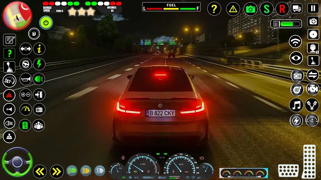 Взлом Driving School 3D — Car Games  [МОД Mega Pack] — последняя версия apk на Андроид screen 2