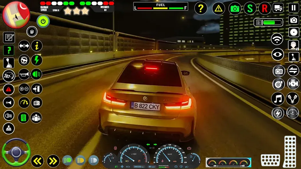 Взлом Driving School 3D — Car Games  [МОД Mega Pack] — последняя версия apk на Андроид screen 3