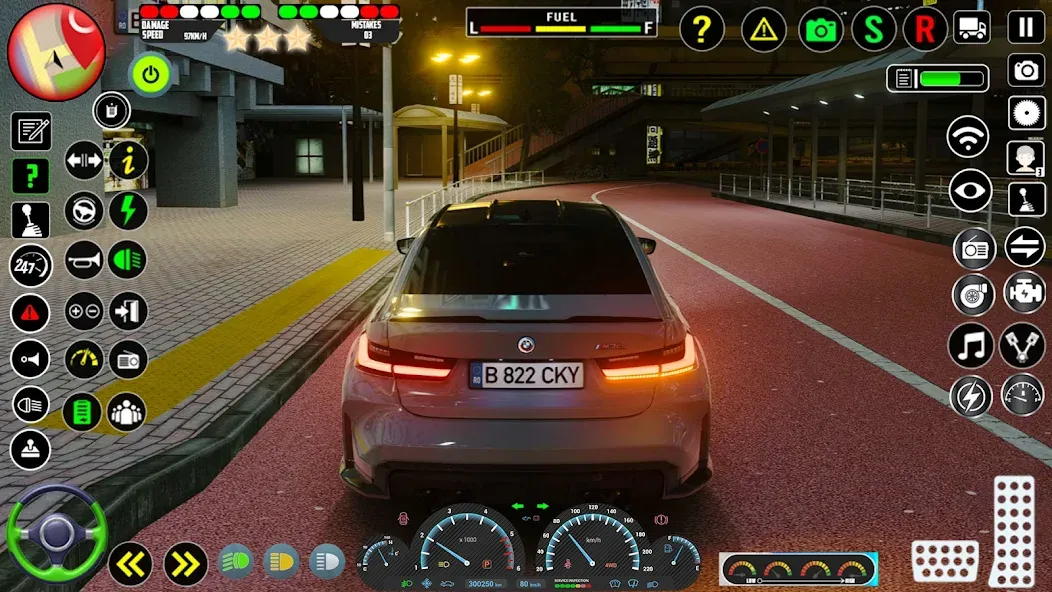 Взлом Driving School 3D — Car Games  [МОД Mega Pack] — последняя версия apk на Андроид screen 4