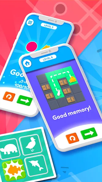 Взломанная Train your Brain — Attention  [МОД Mega Pack] — стабильная версия apk на Андроид screen 2