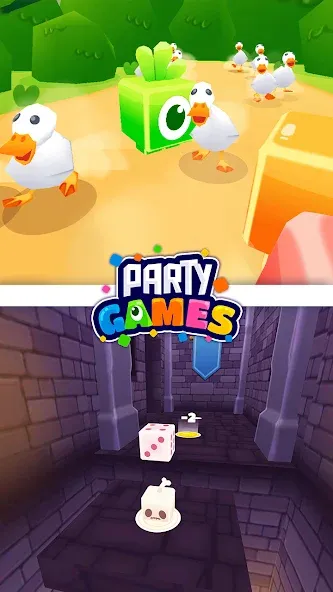 Взломанная Party Games — 13 Mini Games  [МОД Unlimited Money] — последняя версия apk на Андроид screen 3