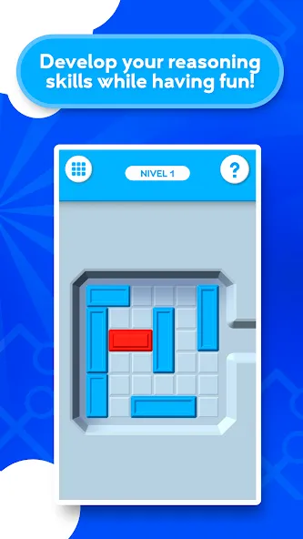 Взломанная Train your Brain — Reasoning  [МОД Меню] — полная версия apk на Андроид screen 1