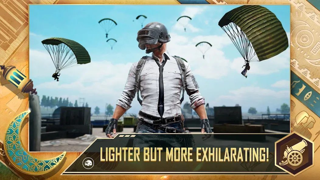 Взломанная PUBG MOBILE LITE (ПАБГ МОБАЙЛ ЛАЙТ)  [МОД Mega Pack] — стабильная версия apk на Андроид screen 1