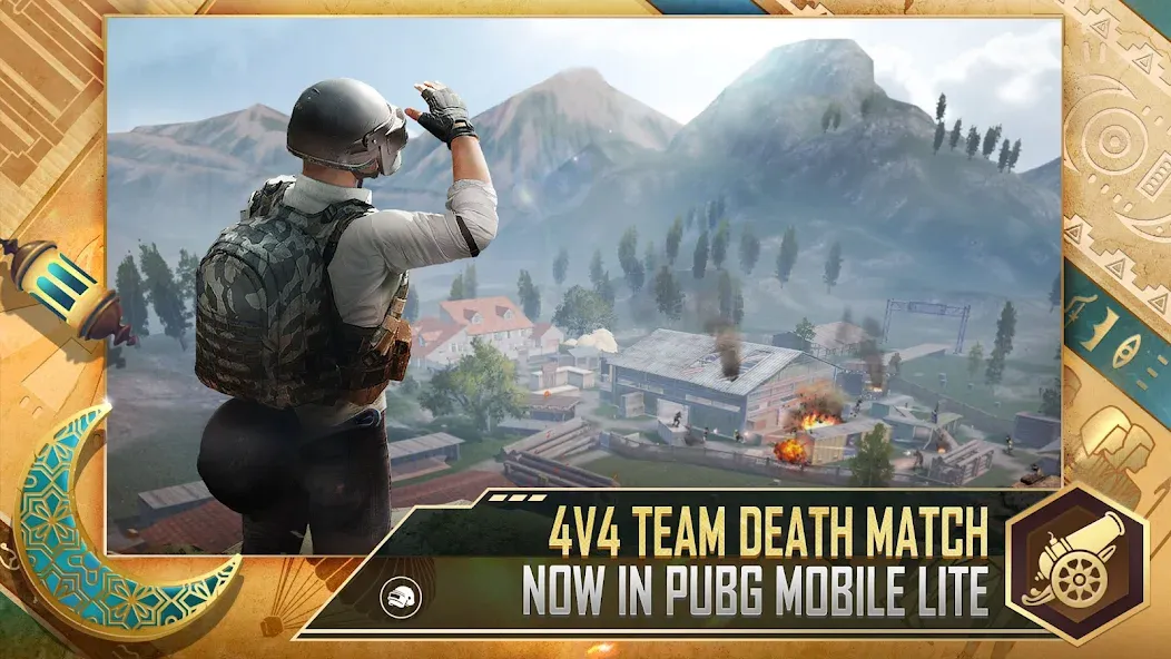 Взломанная PUBG MOBILE LITE (ПАБГ МОБАЙЛ ЛАЙТ)  [МОД Mega Pack] — стабильная версия apk на Андроид screen 2