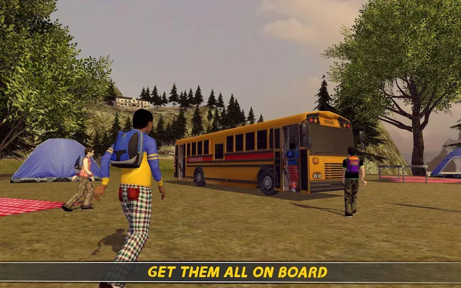 Взломанная School Bus 16  [МОД Unlimited Money] — последняя версия apk на Андроид screen 3