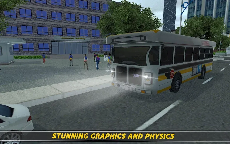 Взломанная School Bus 16  [МОД Unlimited Money] — последняя версия apk на Андроид screen 5