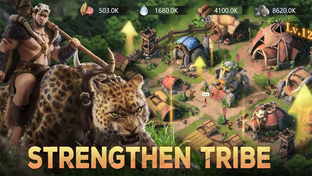 Взломанная Primitive Era: 10000 BC (Примитивная эпоха)  [МОД Все открыто] — полная версия apk на Андроид screen 5