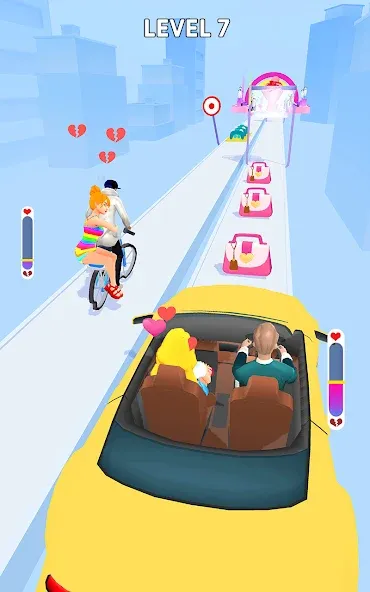 Взломанная Bestie Breakup — Run for Love (Бести Брейкап)  [МОД Unlimited Money] — стабильная версия apk на Андроид screen 5