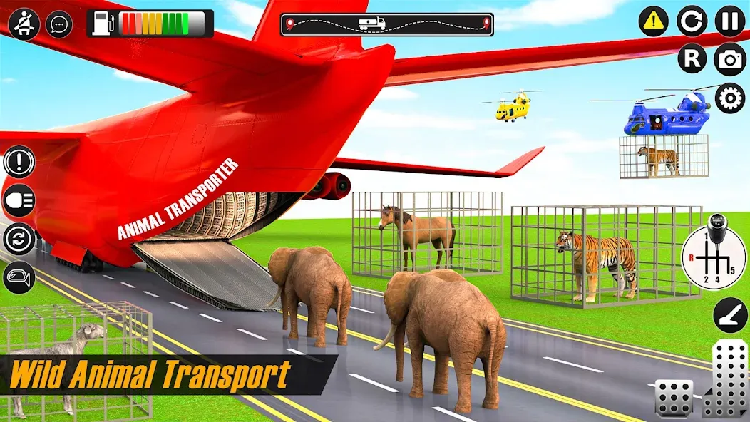 Взломанная Animal Transport Driving Games (Домашний перевоз игры)  [МОД Бесконечные деньги] — последняя версия apk на Андроид screen 3