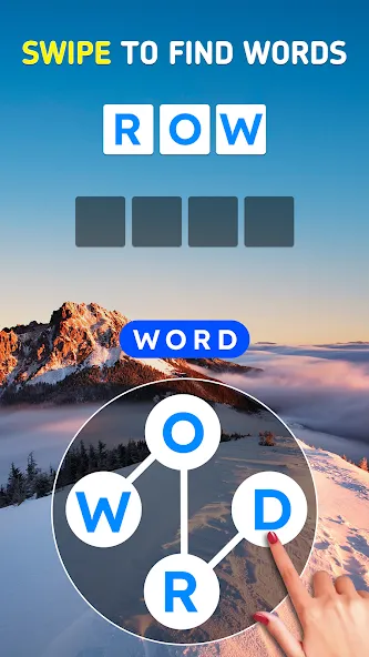 Скачать взлом World Trip — Word Games (Ворлд Трип)  [МОД Бесконечные монеты] — полная версия apk на Андроид screen 1