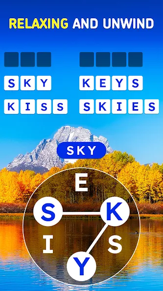 Скачать взлом World Trip — Word Games (Ворлд Трип)  [МОД Бесконечные монеты] — полная версия apk на Андроид screen 2