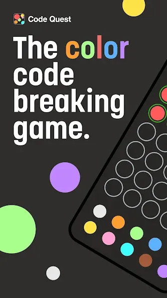 Взлом Code Quest — Code Breaker (Мастермайнд)  [МОД Mega Pack] — последняя версия apk на Андроид screen 1