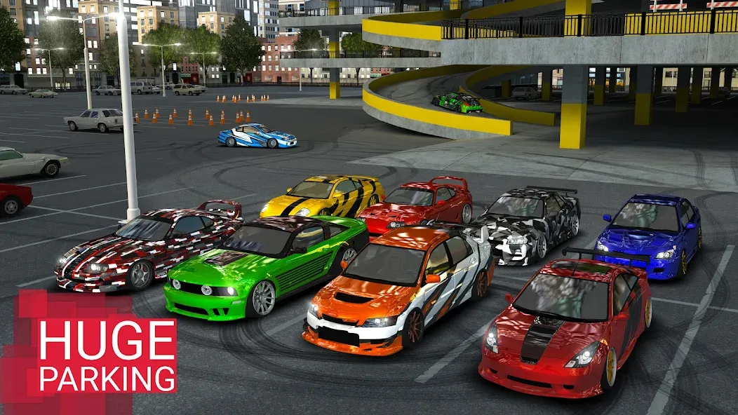 Скачать взлом Street Racing  [МОД Mega Pack] — полная версия apk на Андроид screen 1