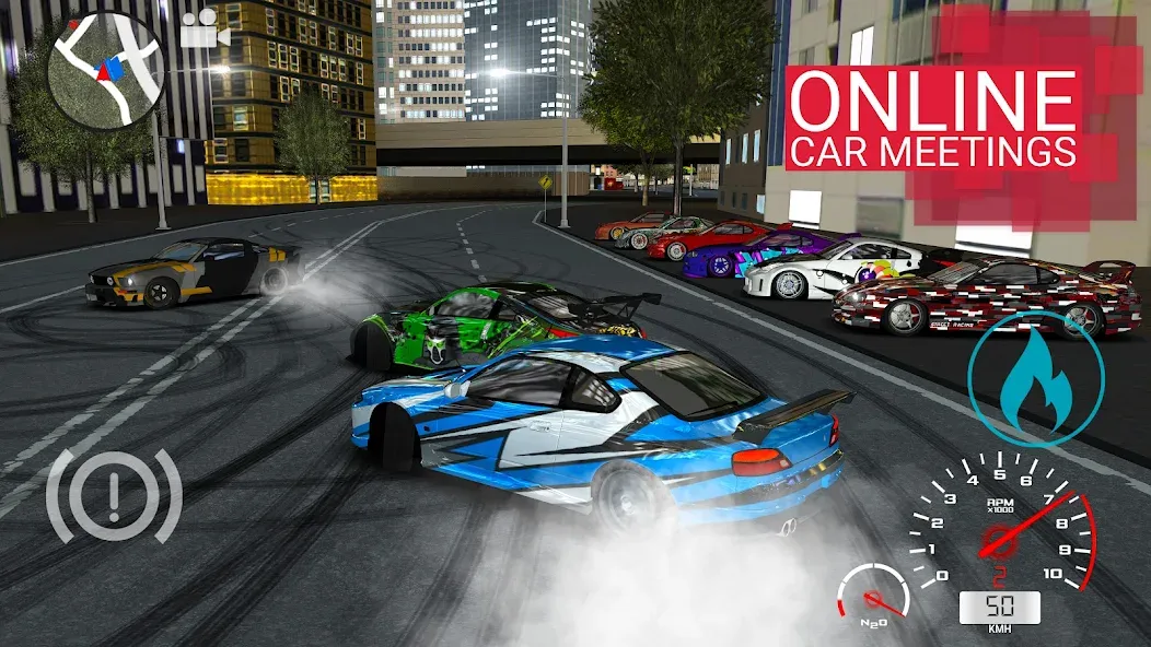 Скачать взлом Street Racing  [МОД Mega Pack] — полная версия apk на Андроид screen 4