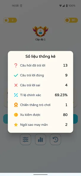 Взломанная Chọn Đúng Sai  [МОД Unlimited Money] — стабильная версия apk на Андроид screen 5