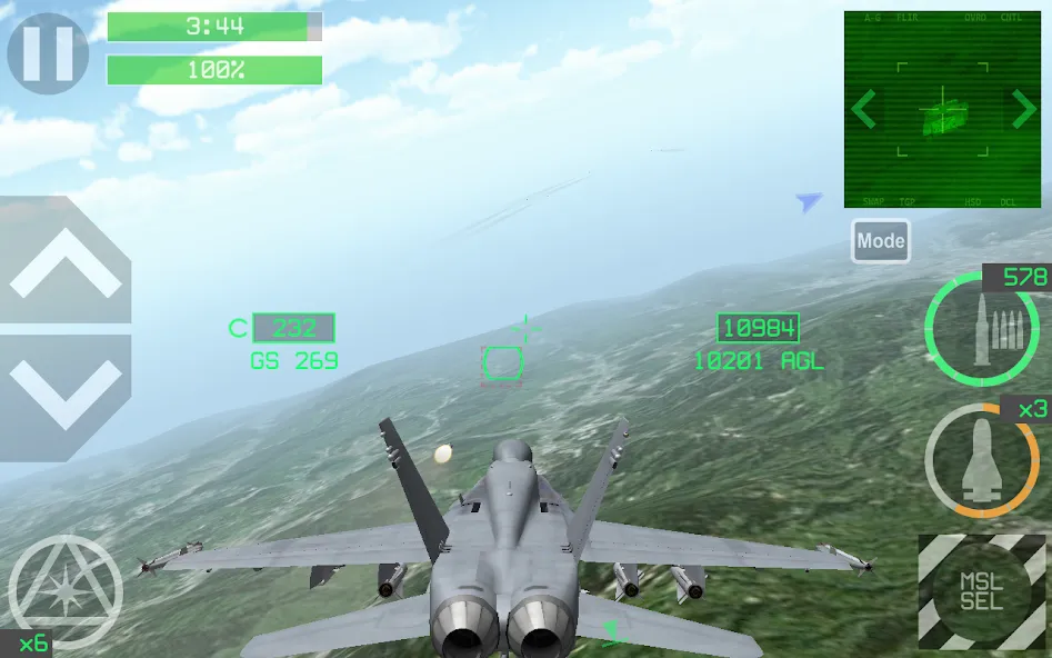 Скачать взлом Strike Fighters (Страйк Файтерс)  [МОД Меню] — полная версия apk на Андроид screen 1