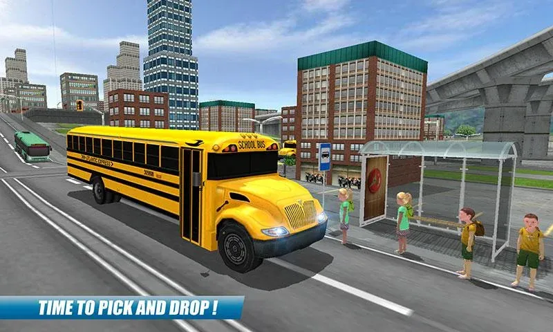 Взлом School Bus Driving Game  [МОД Много денег] — полная версия apk на Андроид screen 5