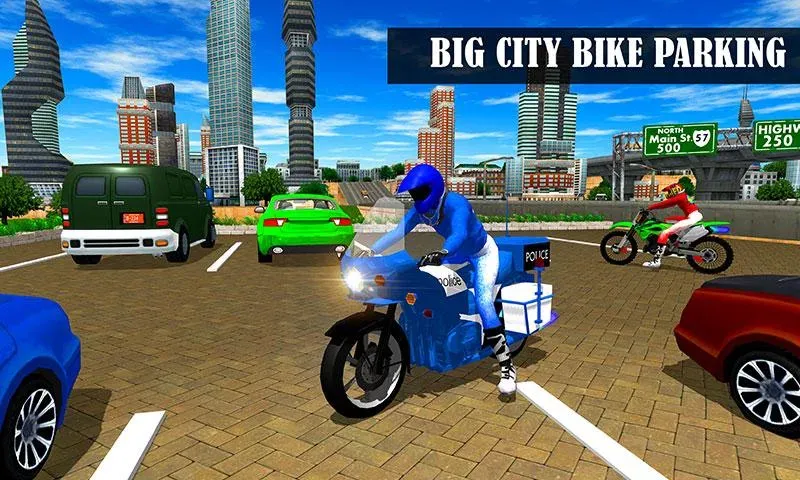 Скачать взломанную Bike Parking Moto Driving Game (Ларонг Парадахан нг Бисиклета)  [МОД Бесконечные деньги] — полная версия apk на Андроид screen 3