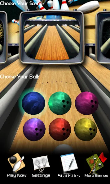 Взлом 3D Bowling  [МОД Menu] — полная версия apk на Андроид screen 1