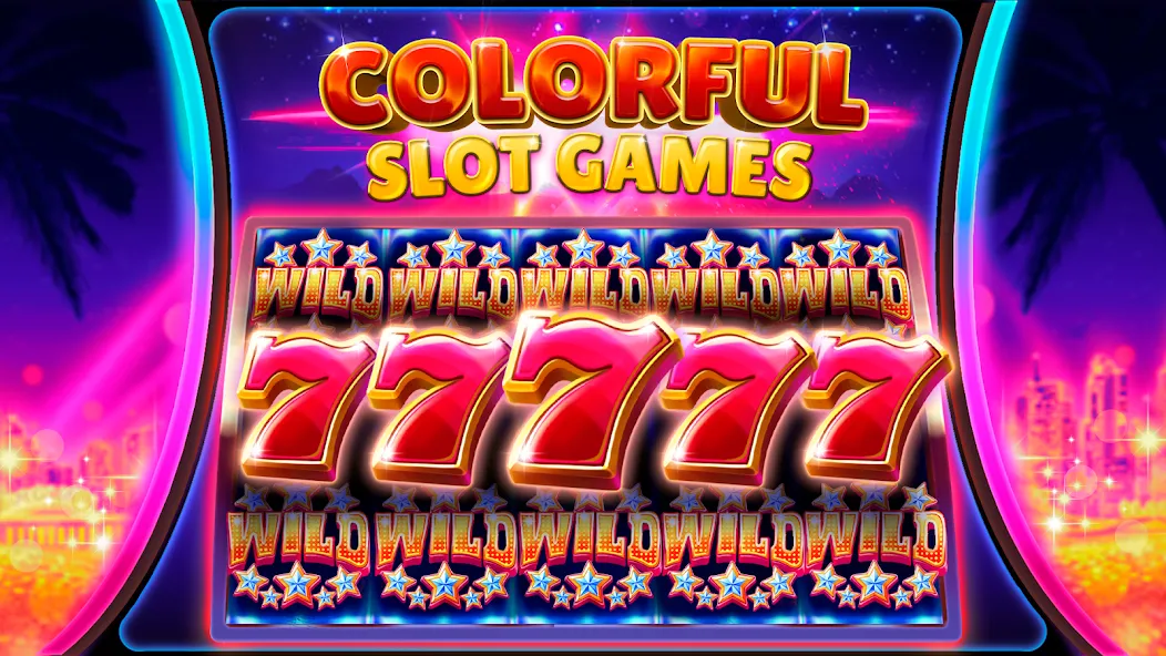 Скачать взломанную Slots UP — online casino game (Слотс АП)  [МОД Unlocked] — полная версия apk на Андроид screen 1